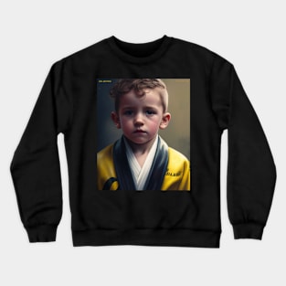 jiujitsu for kids Crewneck Sweatshirt